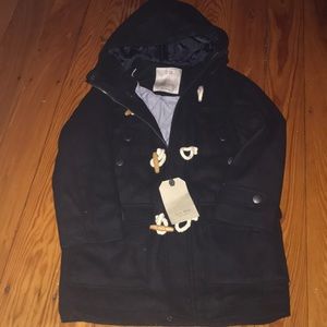 Zara Boys Wool Coat